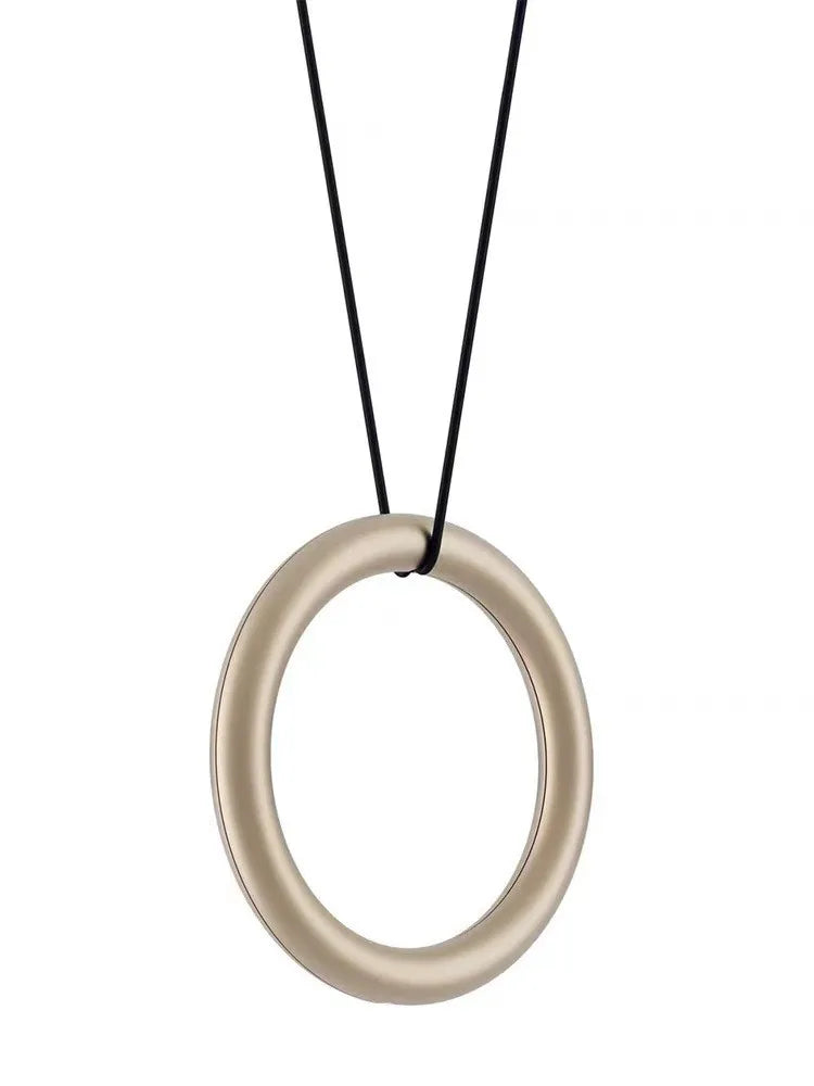Afralia™ Metal Ring Pendant Lamp Italian Designer Restaurant Bar Studio Decor