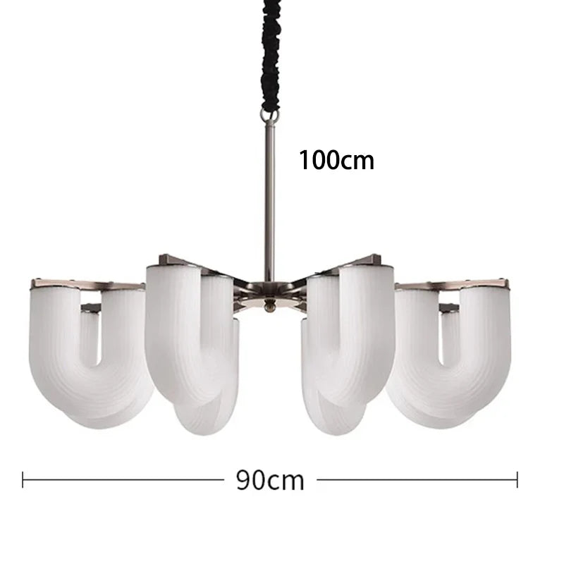 Afralia™ Modern LED Pendant Chandeliers for Living and Dining Room Lighting