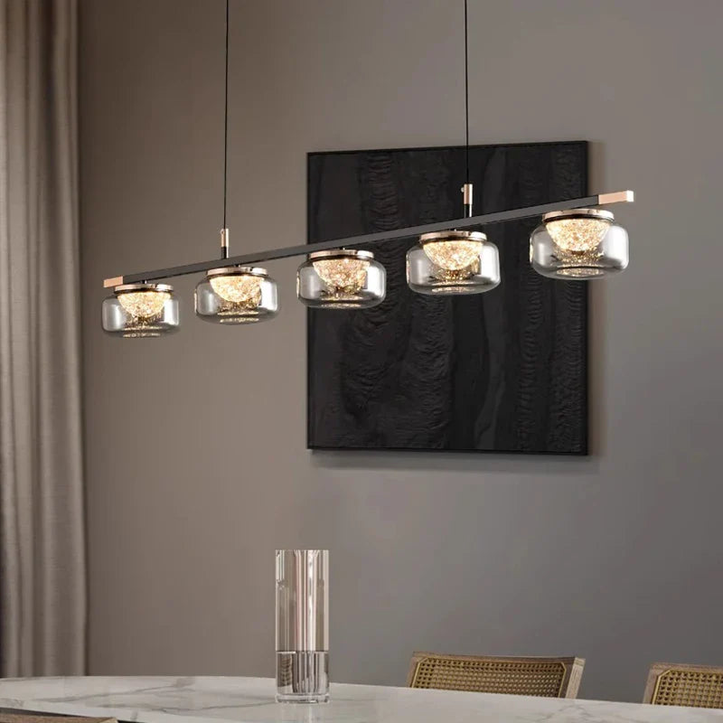 Afralia™ Nordic Dining Room Pendant Light Chandelier for Indoor Living Room