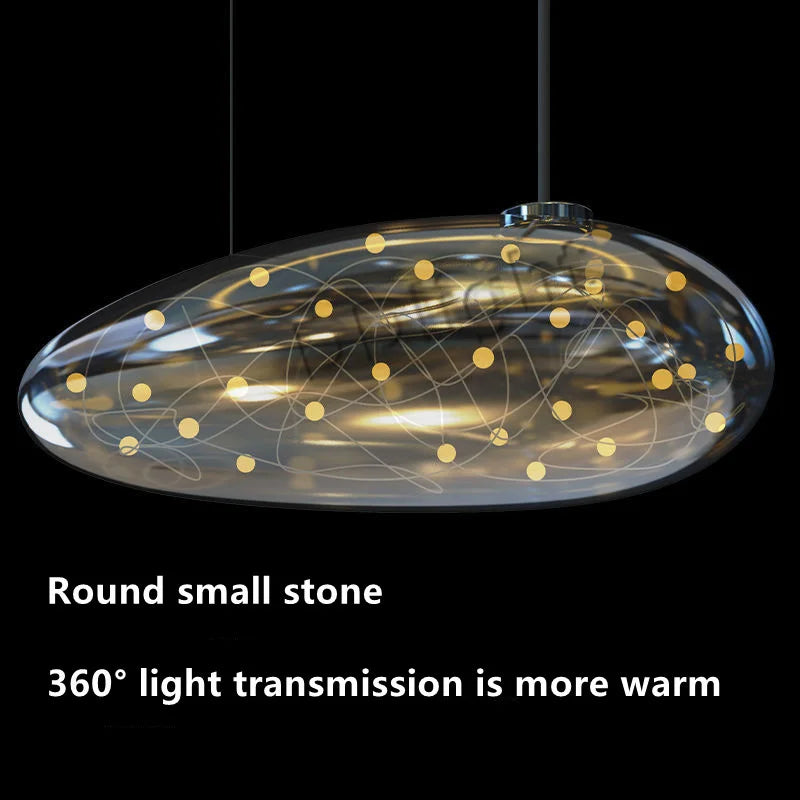 Afralia™ LED Drop Chandelier Lighting for Living & Dining Room Decor