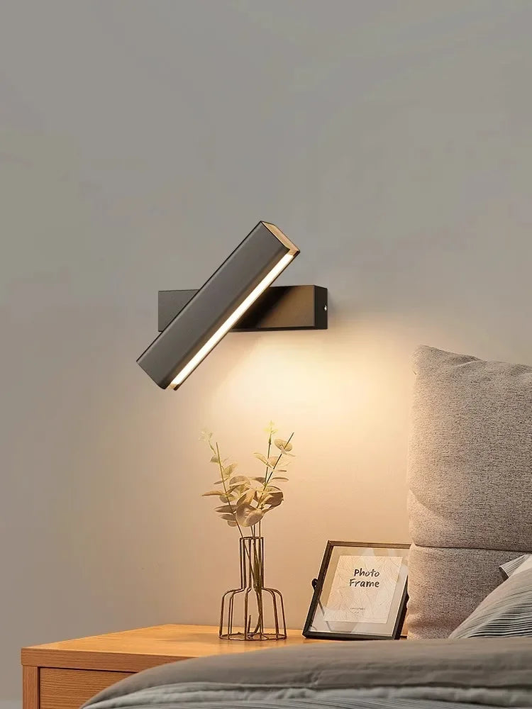 Afralia™ Modern LED Wall Lamp for Home Decor & Lighting