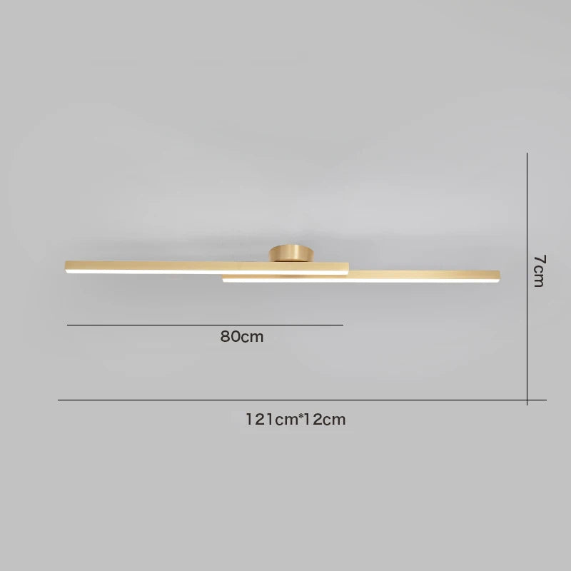 Afralia™ Modern Nordic Ceiling Light Fixture for Living Room, Kitchen, Bedroom & Balcony