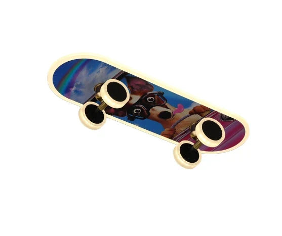 Afralia™ Skateboard Ceiling Lights: Modern Nordic Design for Children's Room, Boy/Girl Living Decor