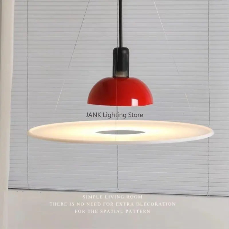 Afralia™ Designer LED Flying Saucer Chandelier for Stylish Interior Lighting