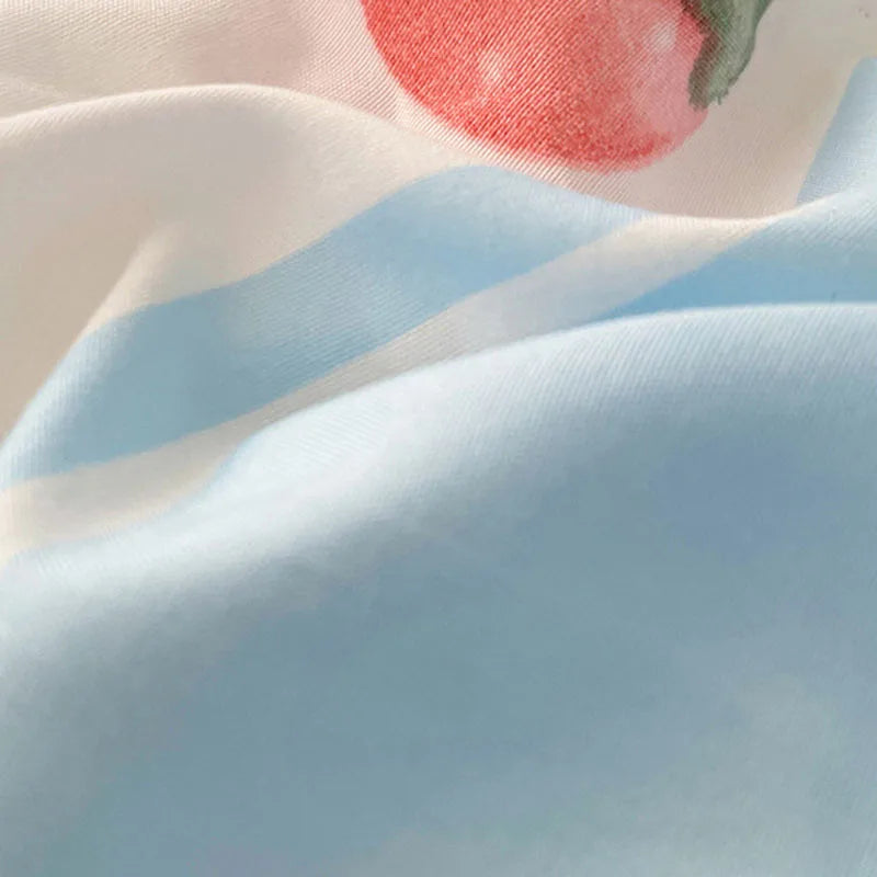 Afralia™ Cloud Cotton Printed Bedding Sets | Super Soft Quilt Set for School Home Twin King