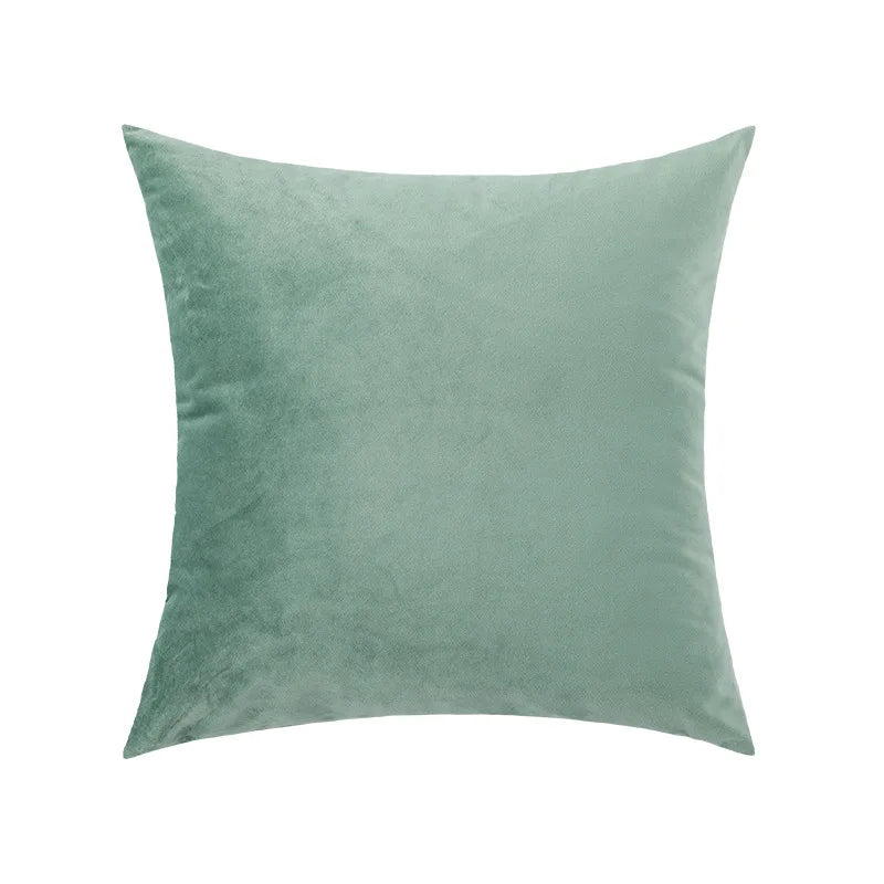 Afralia™ Plush Cushion Cover for Nordic Ins Sofa, Small Fragrant Model Room