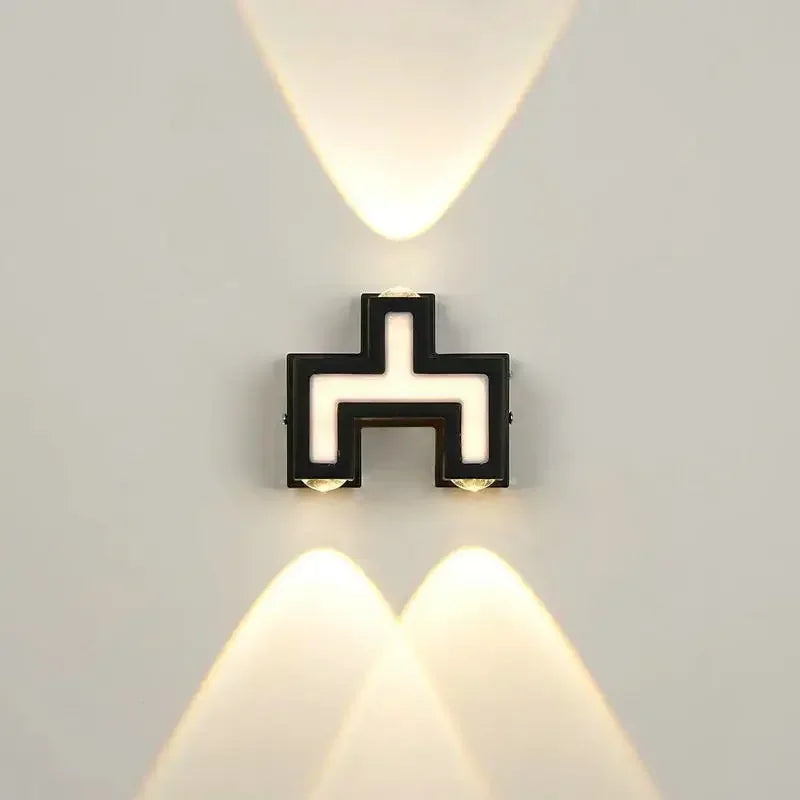 Afralia™ Waterproof Outdoor Garden Porch Wall Lamps