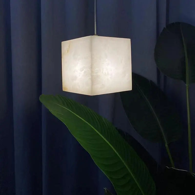 Afralia™ Golden Lucite Staircase Pendant Light, Elegant Living Room Ceiling Decor