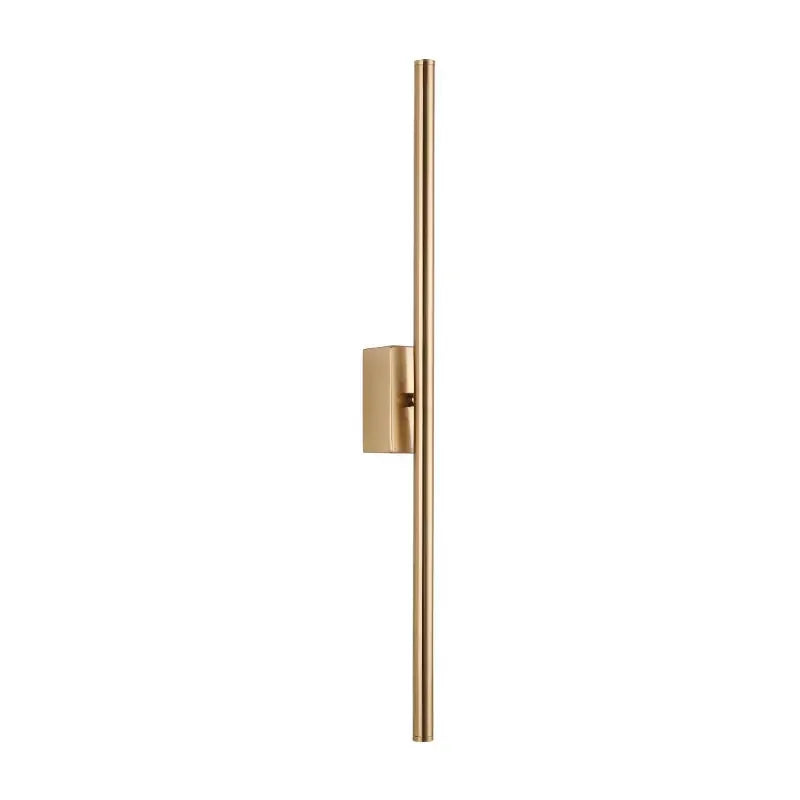 Afralia™ LED Copper Wall Lamp for Bedroom, Living Room & Hotel Decor
