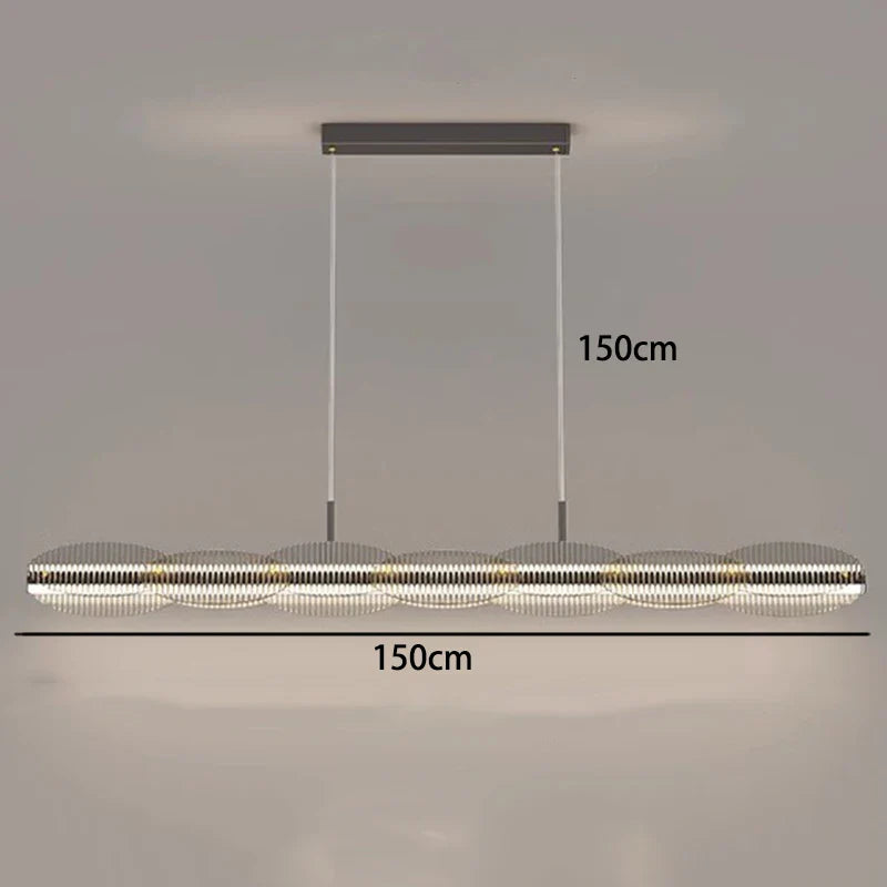 Afralia™ LED Pendant Chandelier for Modern Home Decor in Living and Dining Room Lighting