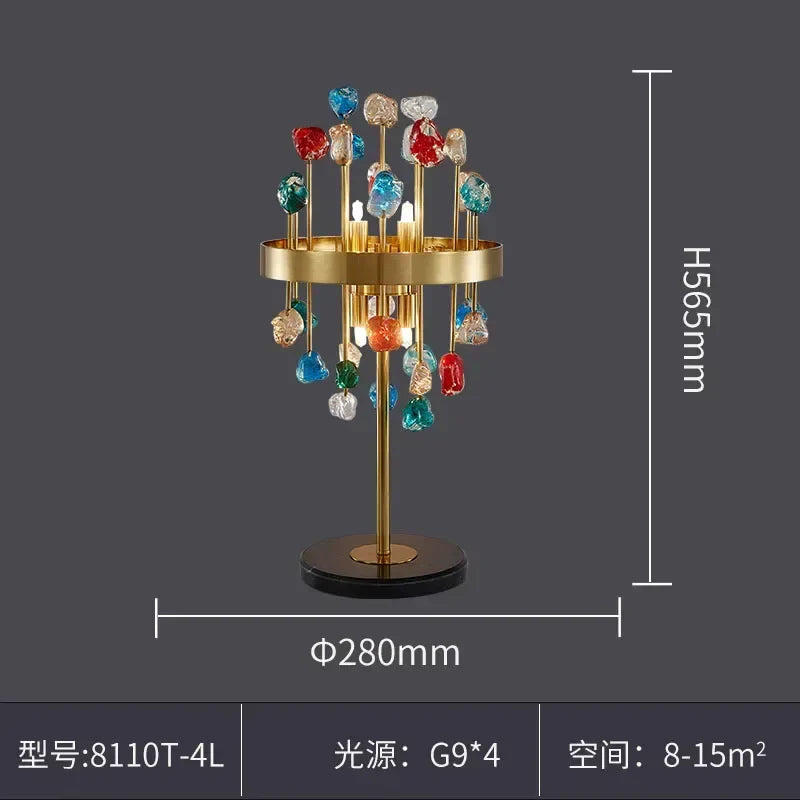 Afralia™ Crystal Chandelier LED Lighting Fixture for Dining Room & Kitchen Island