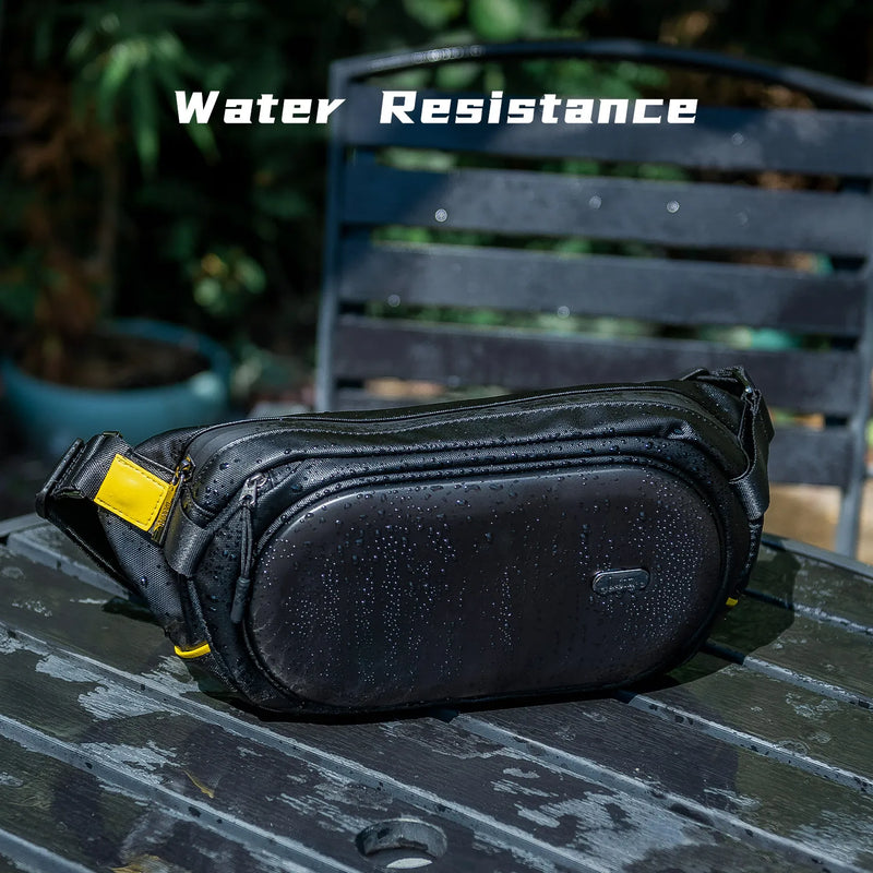 Afralia™ Pixel Art Fashion Speaker Bag Waterproof Sport Bag