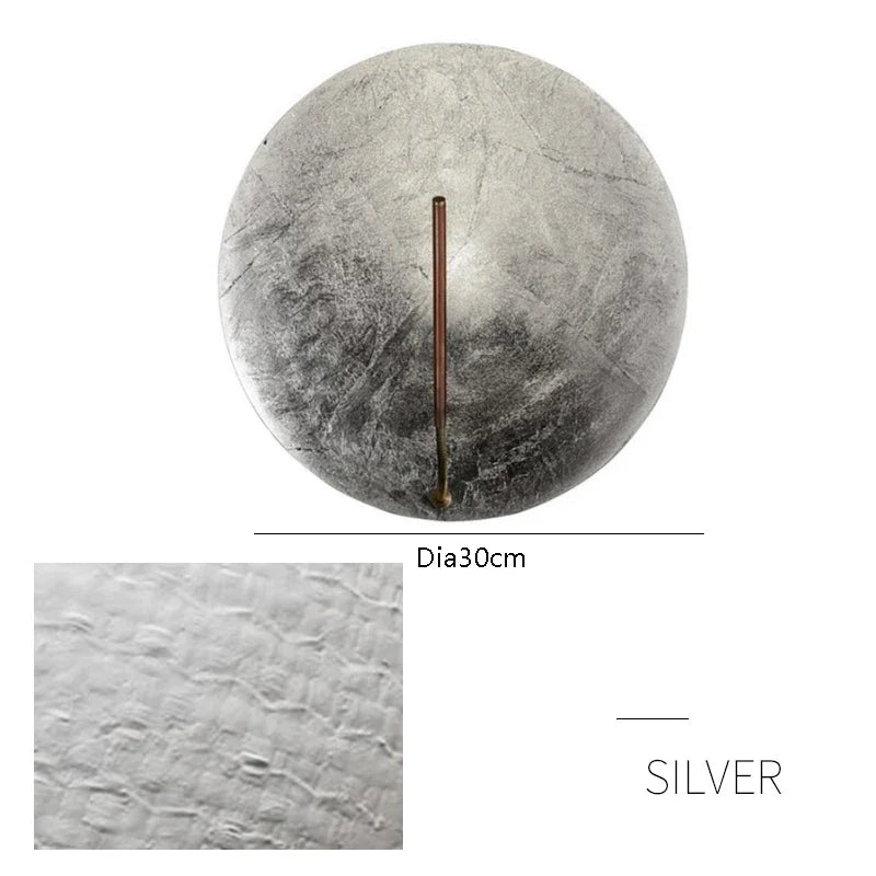 Afralia™ Modern LED Wall Sconce for Home Decoration, Living Room, Bedroom, Hotel