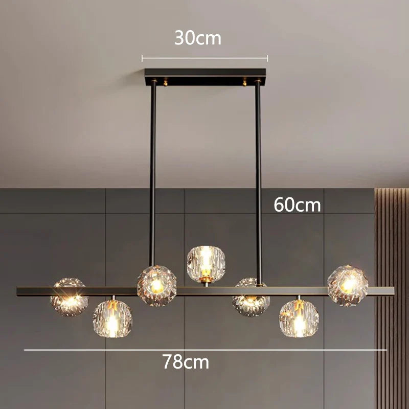 Afralia™ LED Pendant Light Chandeliers for Modern Home Decor and Indoor Lighting