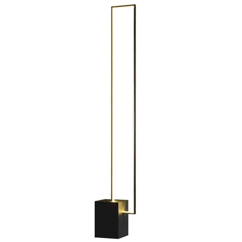 Afralia™ Minimalist Floor Lamp for Living Room Bedroom Office Study