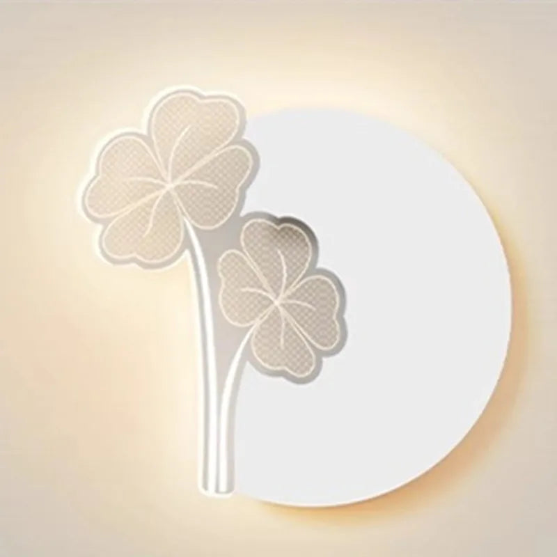 Afralia™ Luxury LED Wall Lamp for Bedroom and Living Room - Creative Acrylic Design