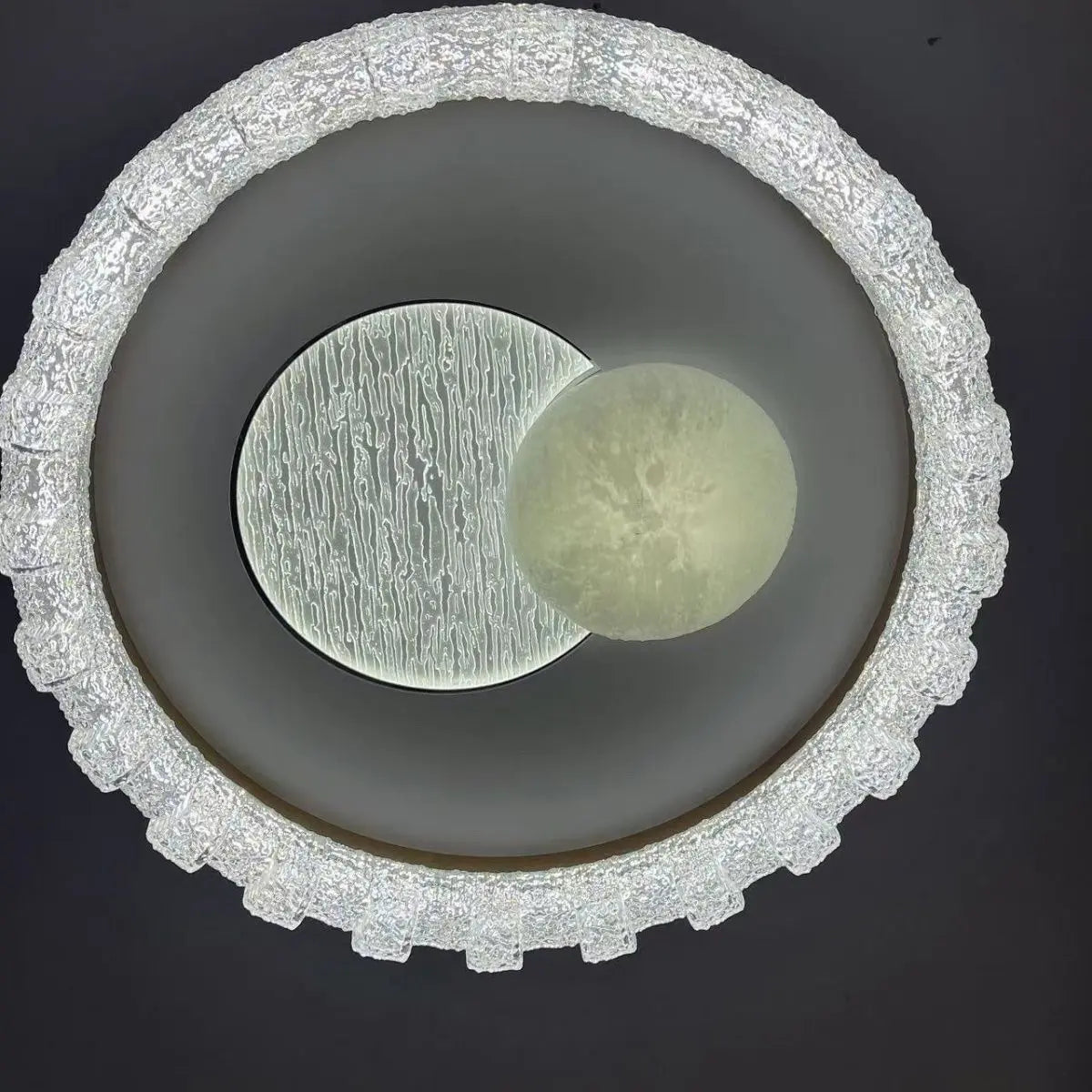 Afralia™ Super Bright LED Star Diamond Light - Modern Luxury Ceiling Light