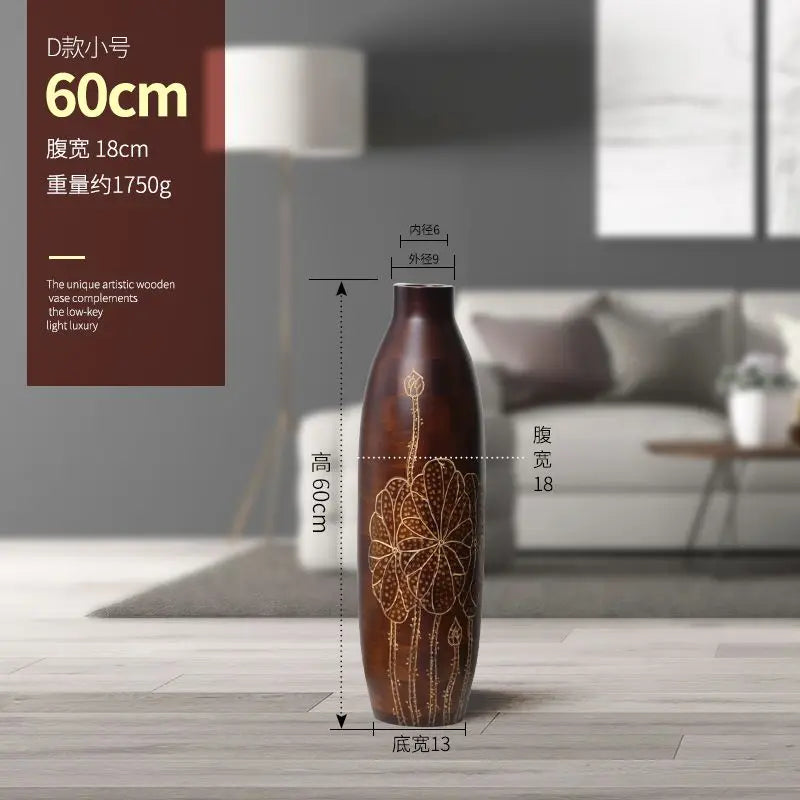 Afralia™ High Stand Vase for Decorative Plants - Elegant Home Decor for Living Room, Office, or Wedding