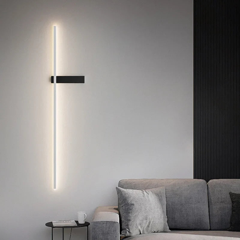 Afralia™ LED Wall Lights: Minimalist Design for Bedroom, Living Room, Hotel, Stairs, Hallway