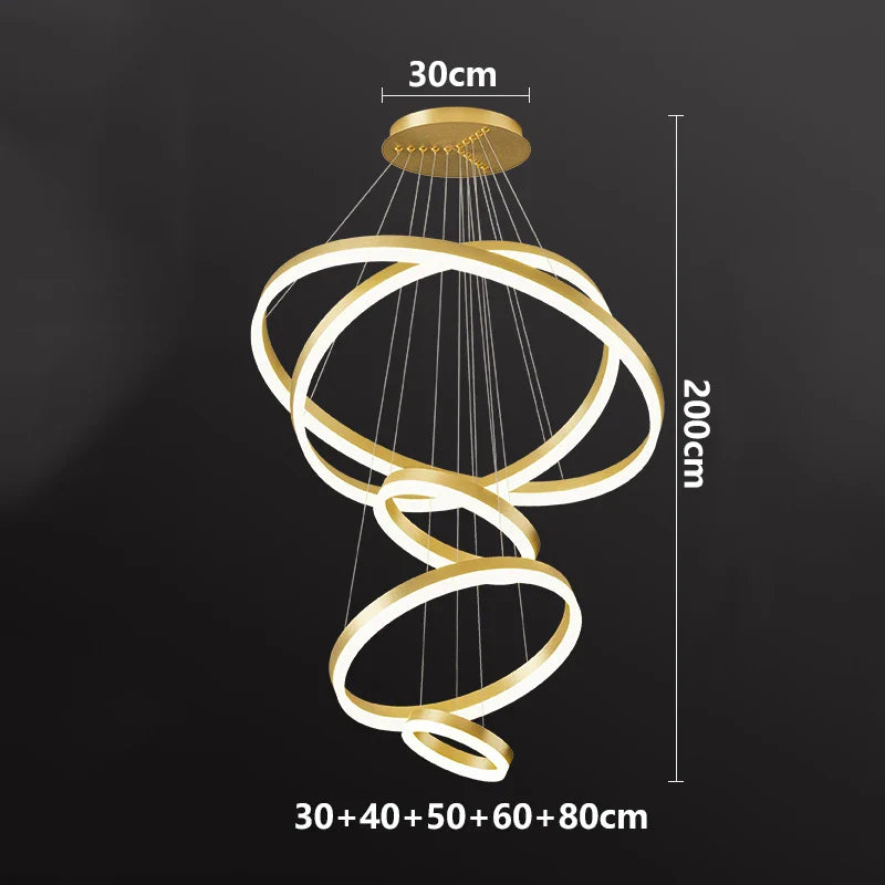 Afralia™ Nordic Dining Room Pendant Light Chandelier for Indoor Living Room Decor