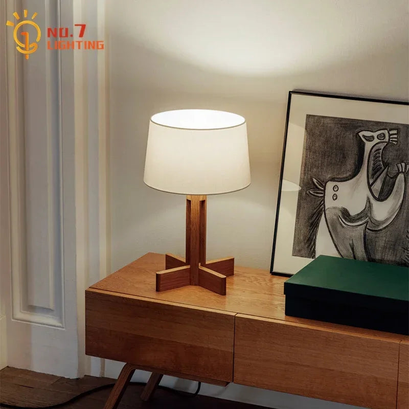 Afralia™ Zen Wood Floor Lamp LED E27 for Living Room Bedroom Sofas Zen Art Decor