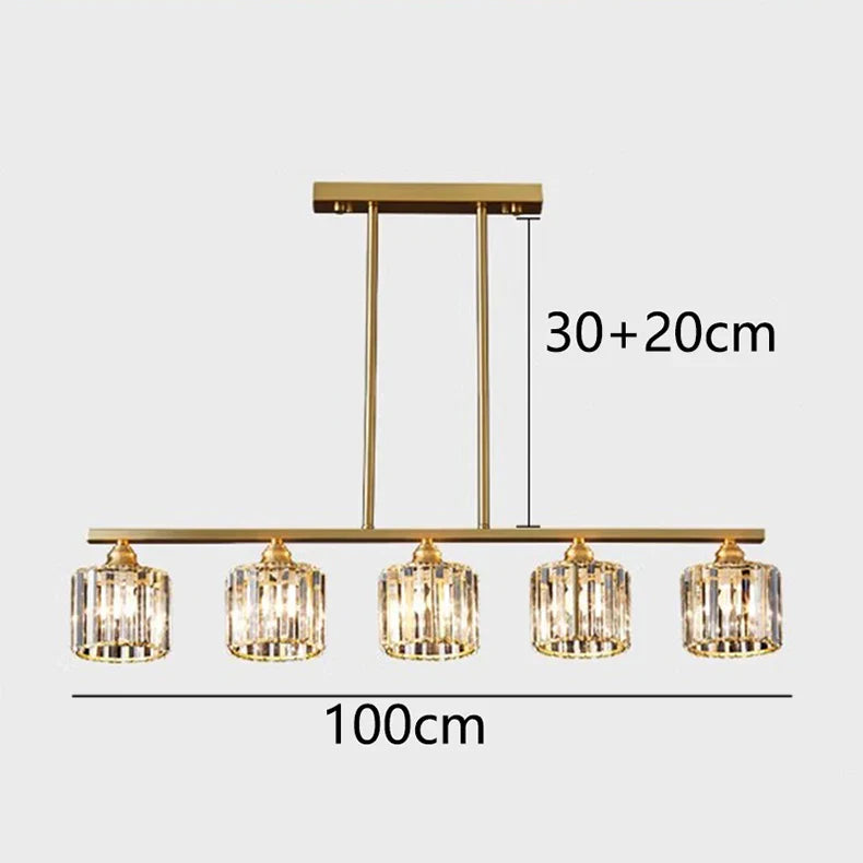 Afralia™ Modern LED Pendant Chandeliers for Living Room Dining Room Indoor Lighting