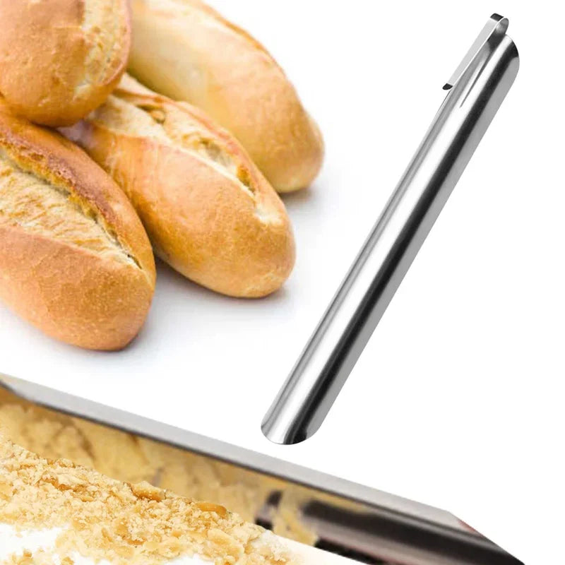 Afralia™ Crumb Cleaner Cake Tools - Stainless Steel Crumber for Servers