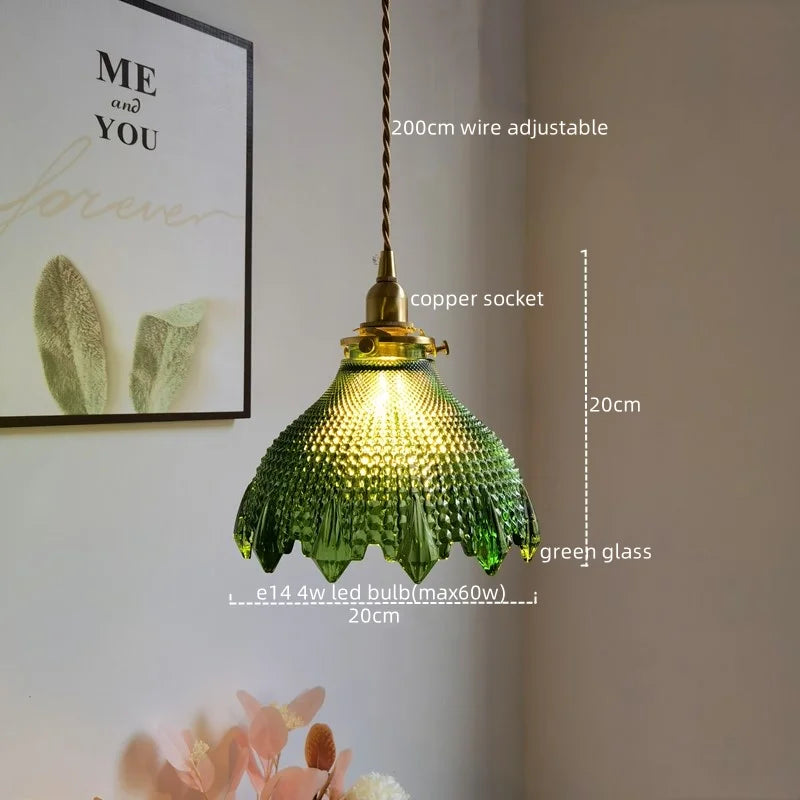 Afralia™ Nordic LED Pendant Light Chandelier for Dining Room, Bedroom, Balcony