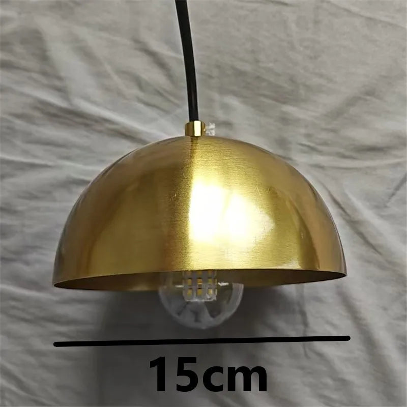 Afralia™ Modern Iron Art LED Pendant Lights for Indoor Home Lighting Fixtures