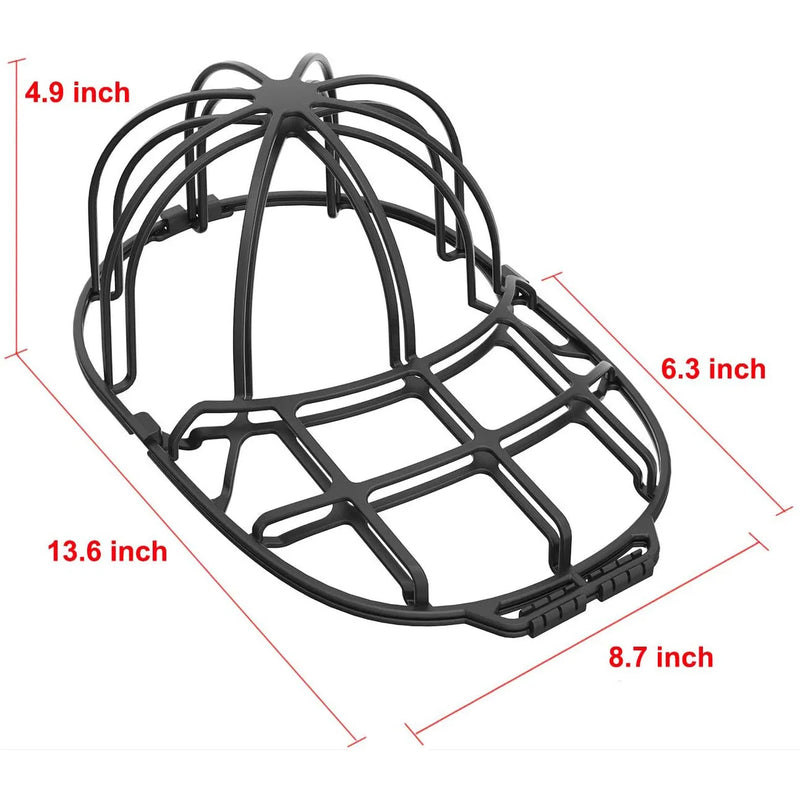 Afralia™ Baseball Cap Washer & Dryer Frame for Adult/Kid's Hats - Hat Cleaner & Shaper