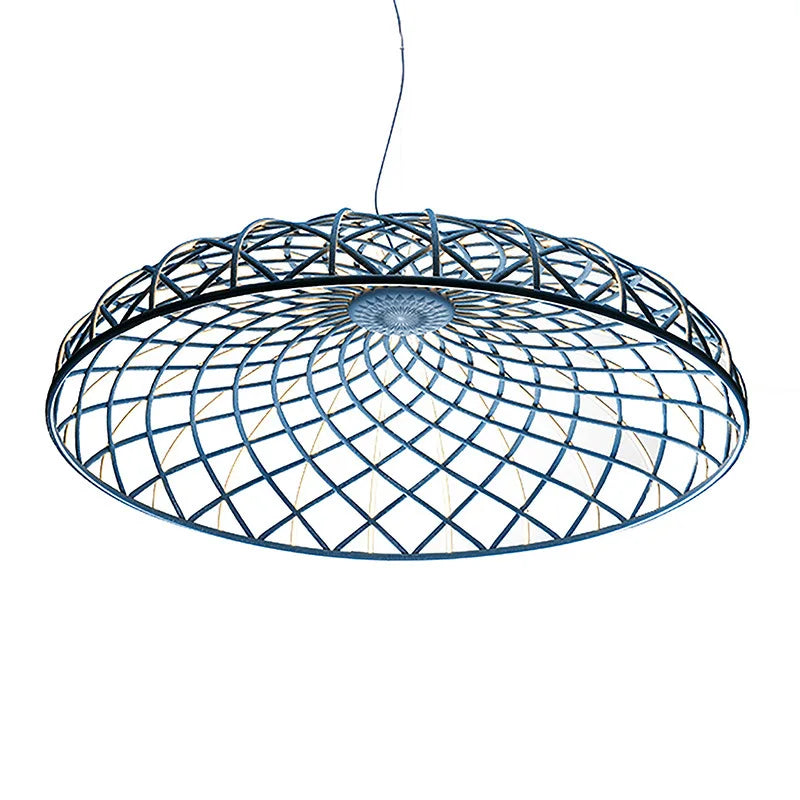Afralia™ Macaron Mesh Chandelier: Modern Nordic Rope Pendant Lamp for Living Room, Restaurant & Bar