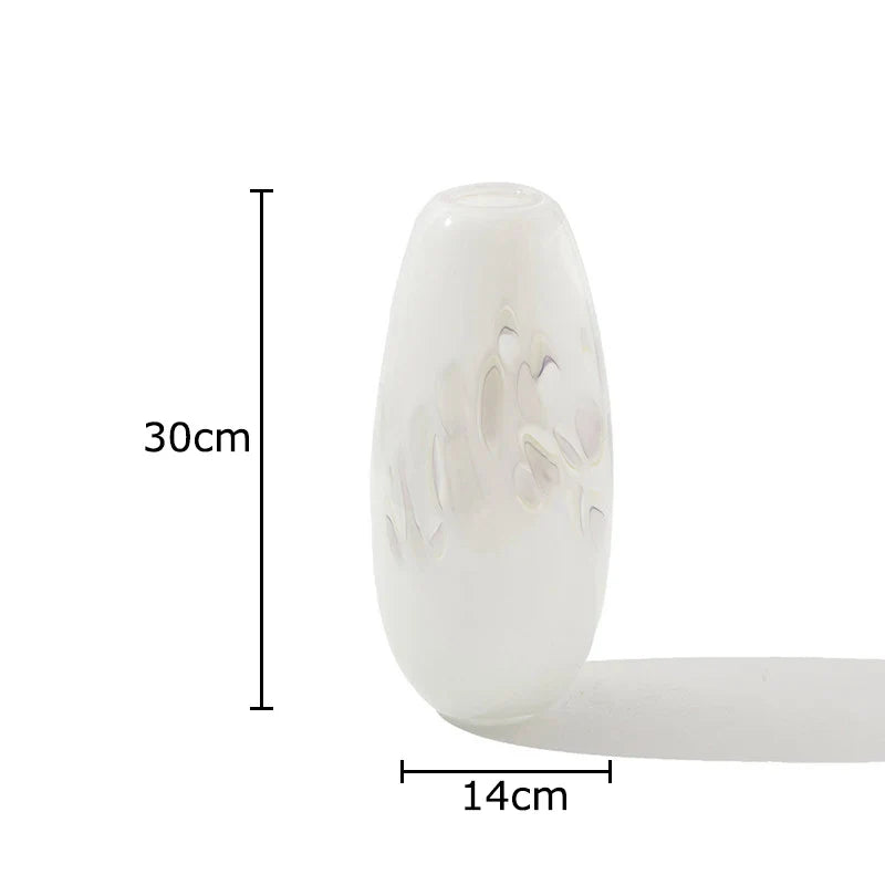 Afralia™ Glass Vase: Hydroponic Flower Pot for Elegant Table Decor