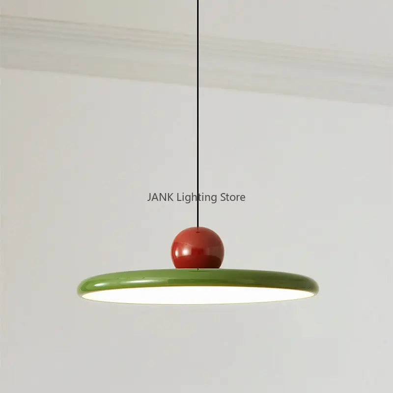 Afralia™ Medieval Bauhaus Flying Saucer Pendant Light LED Chandelier for Interior Decoration