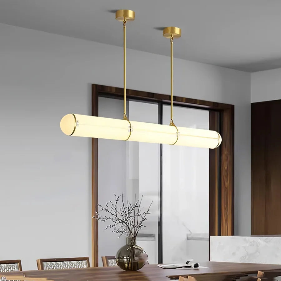 Afralia™ Kitchen Island Pendant Light Hanging Chandelier for Dining Room