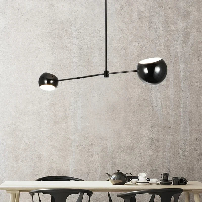 Afralia™ LED Chandelier: Modern Designer Pendant Lights for Living, Dining Room, Kitchen.