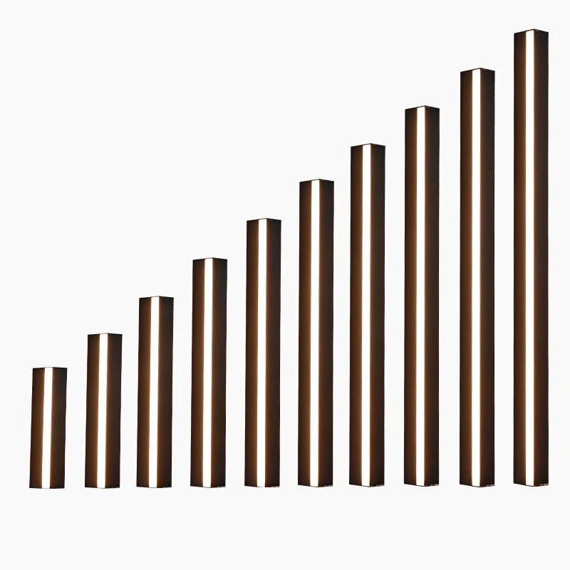 Afralia™ Outdoor LED Wall Lamp for Hotel Villa, Waterproof IP65, Staircase Corridor Lighting