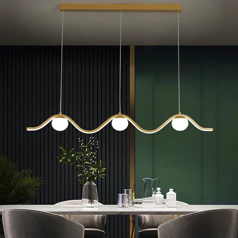 Afralia™ LED Pendant Lights for Modern Home Decor and Indoor Lighting