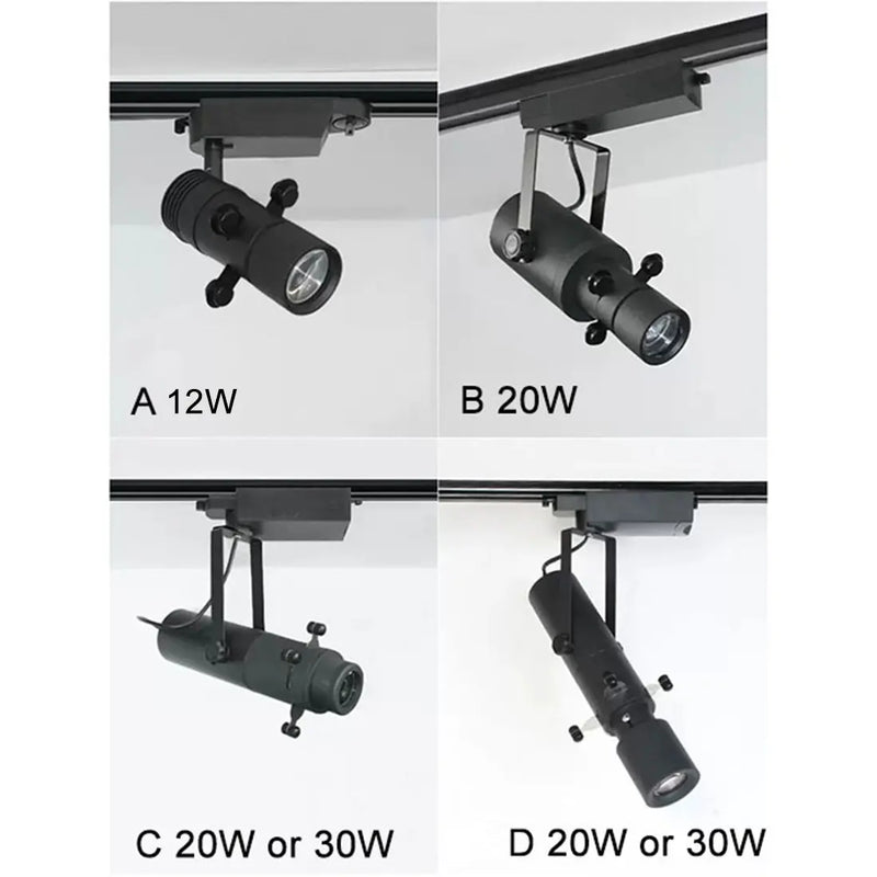 Afralia™ Dimmable LED Track Light: 20W/30W Spotlight for Museum Art Gallery Exhibition