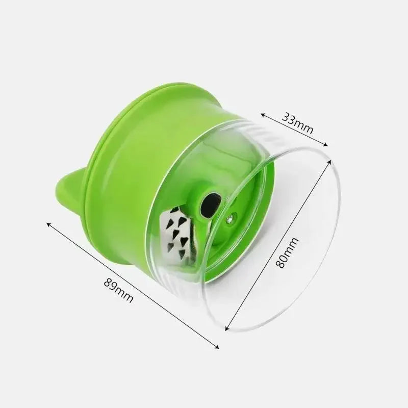 Afralia™ Spiralizer Vegetable Slicer - Portable Handheld Spiral Cutter with Container