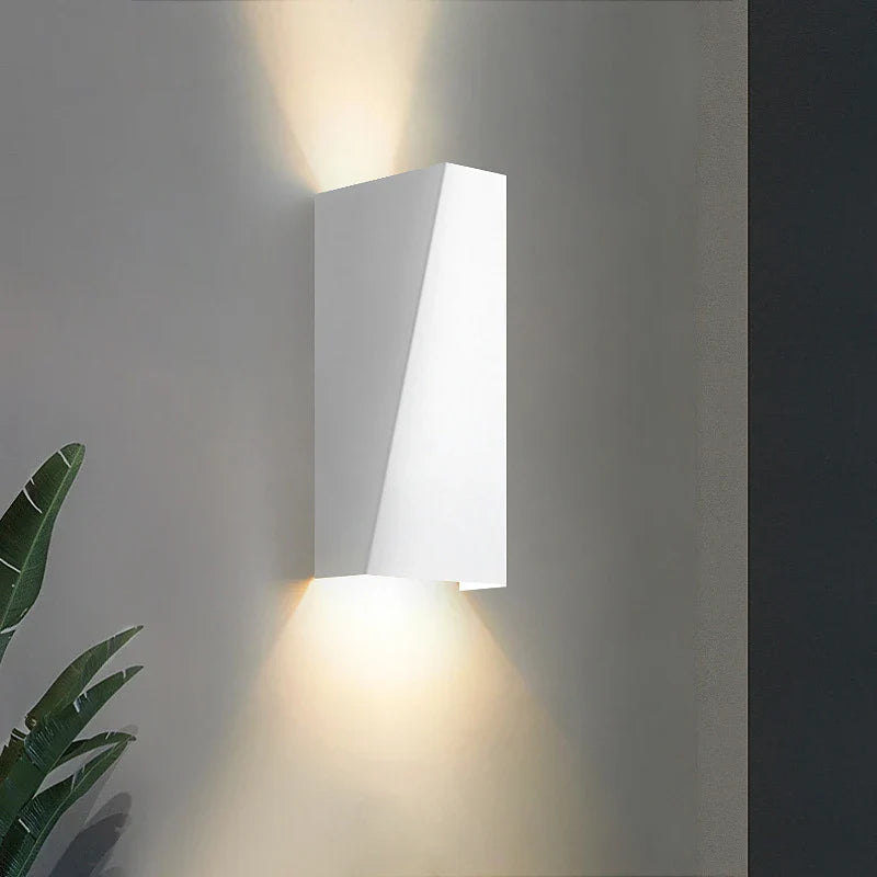 Afralia™ LED Wall Lamp Modern Minimalist Bedside Reading Light Living Room Hotel Luminaire
