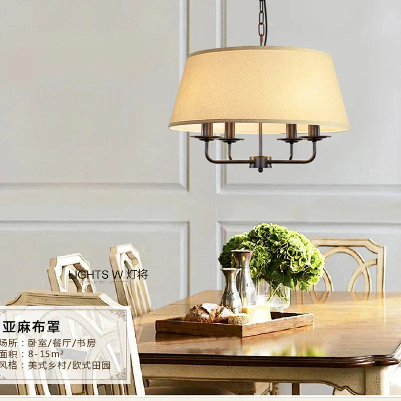 Afralia™ Retro Living Room Pendant Lights Hanging Lamp for Modern Home Decor