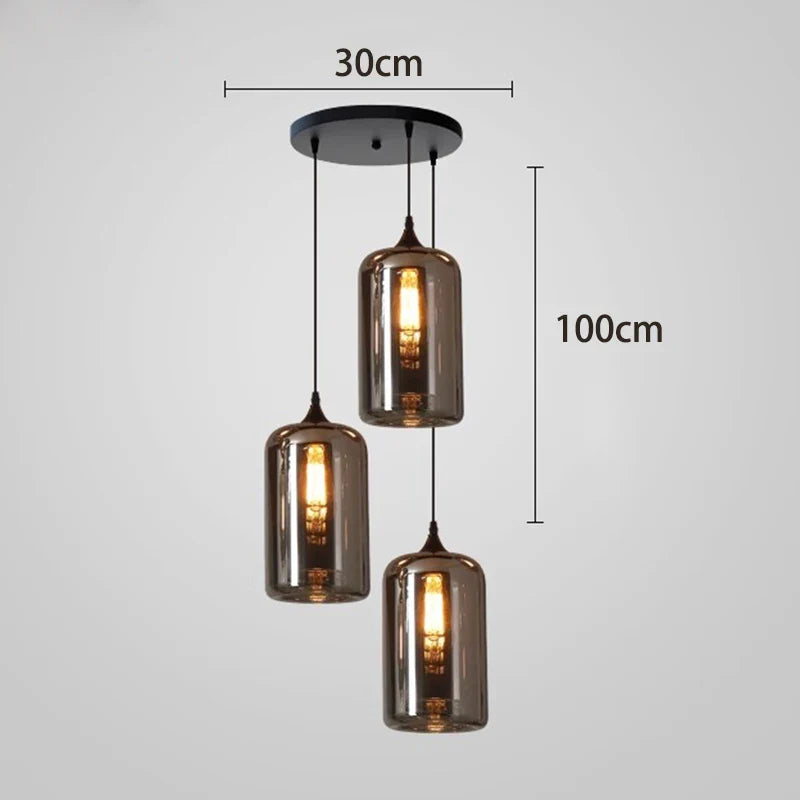 Afralia™ Modern LED Pendant Light for Living Room and Dining Room Chandeliers