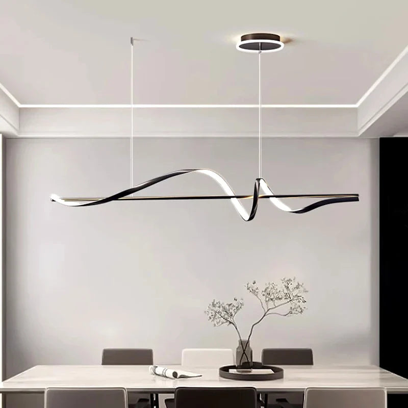 Afralia™ Modern Indoor Pendant Light Chandelier for Living Room Ceiling Lamp