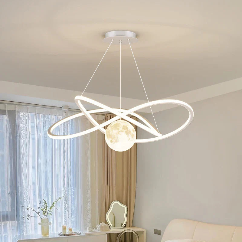 Afralia™ LED Pendant Lights for Living Dining Study Room Indoor Lighting