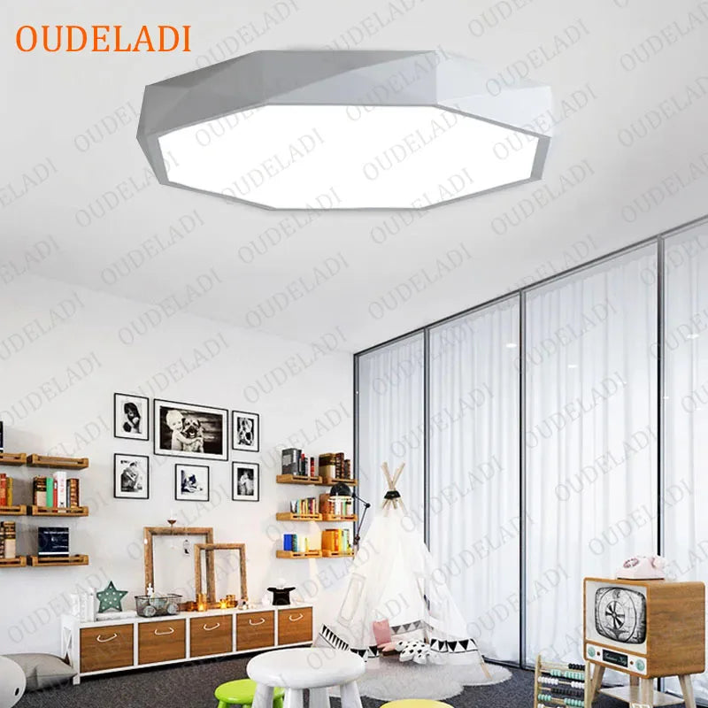 Afralia™ Modern Surface Mounted LED Ceiling Light Fixture
