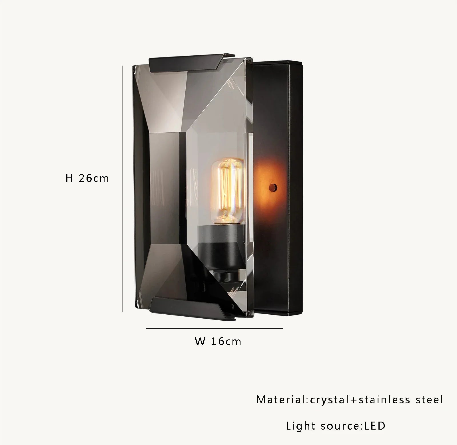 Afralia™ Copper Marble LED Wall Lamp for Home Decor and Living Room Lighting