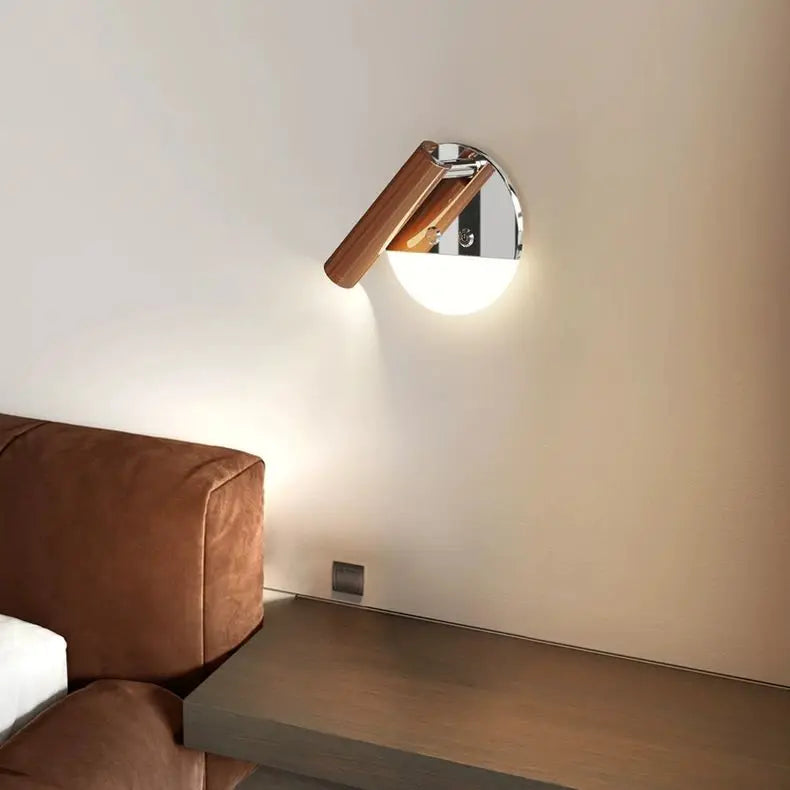 Afralia™ Full Spectrum Eye Protection Wall Lamp: Minimalist Design for Bedroom, Ancient Style for Foyer