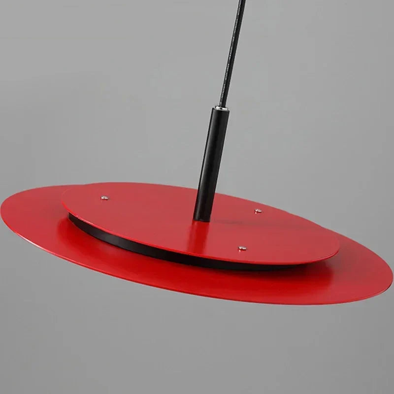 Afralia™ Flying Saucer LED Chandelier: Nordic Modern Kitchen Bedroom Decorative Lighting Lamp