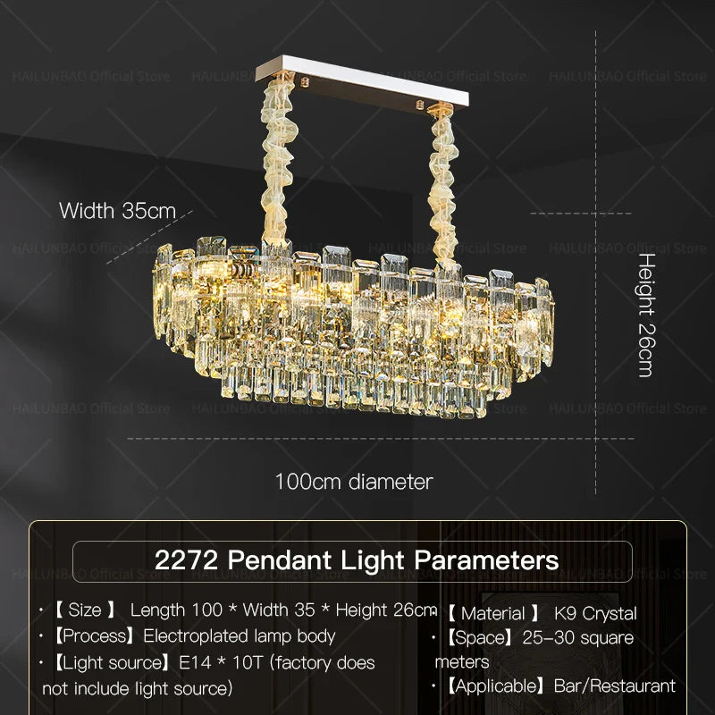 Afralia™ Crystal Light Chandelier: Luxury European Livingroom Lamp 2024 Collection