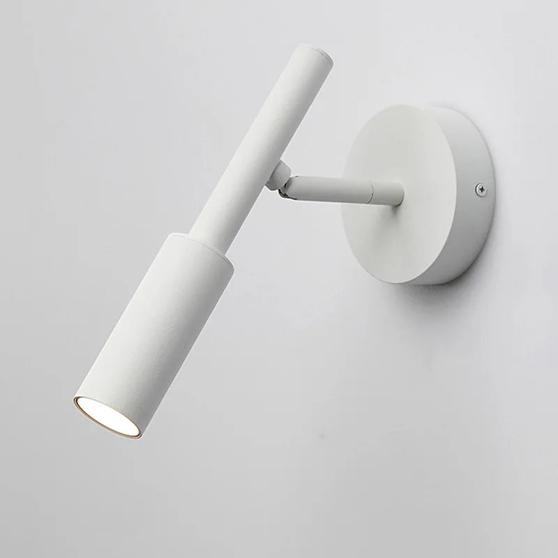 Afralia™ LED Rotatable Wall Lamp 3W Spotlight Bedroom Sconce Light Fixture